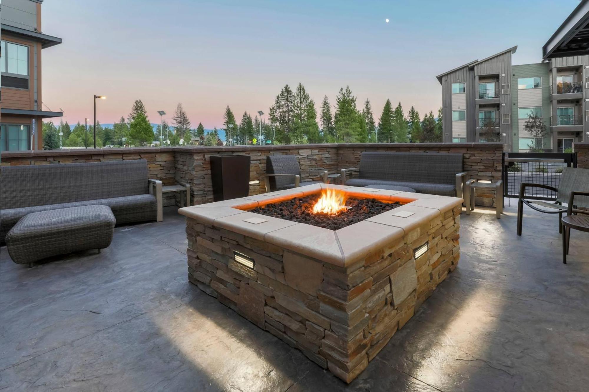 Springhill Suites By Marriott Truckee Lake Tahoe Exteriér fotografie