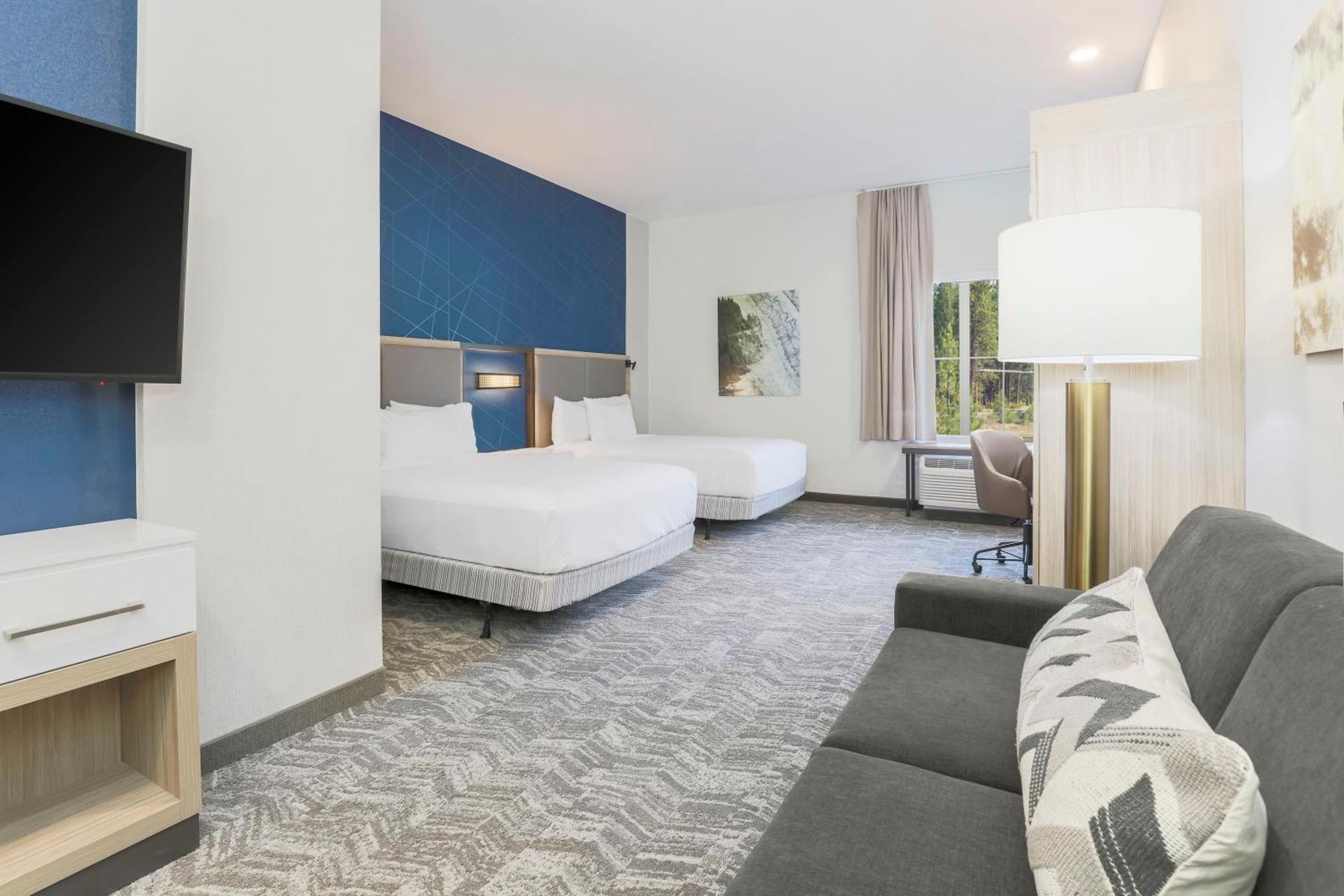 Springhill Suites By Marriott Truckee Lake Tahoe Exteriér fotografie