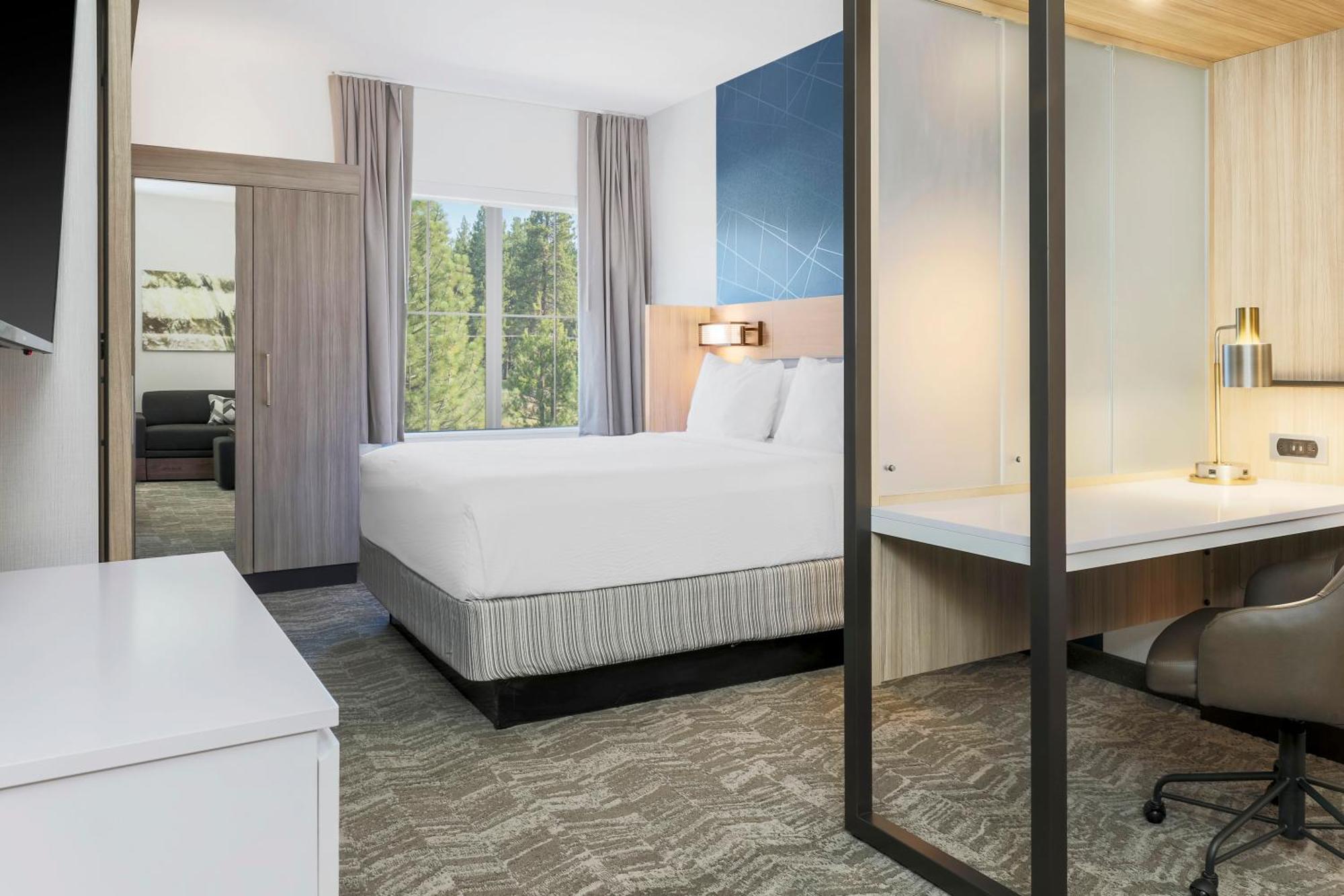 Springhill Suites By Marriott Truckee Lake Tahoe Exteriér fotografie