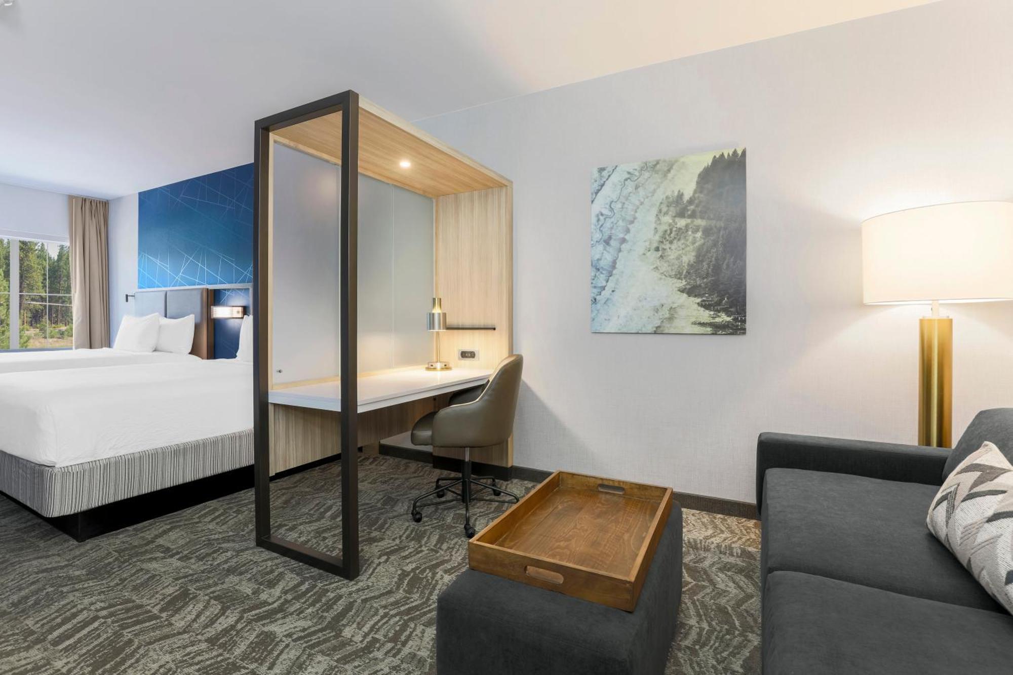 Springhill Suites By Marriott Truckee Lake Tahoe Exteriér fotografie