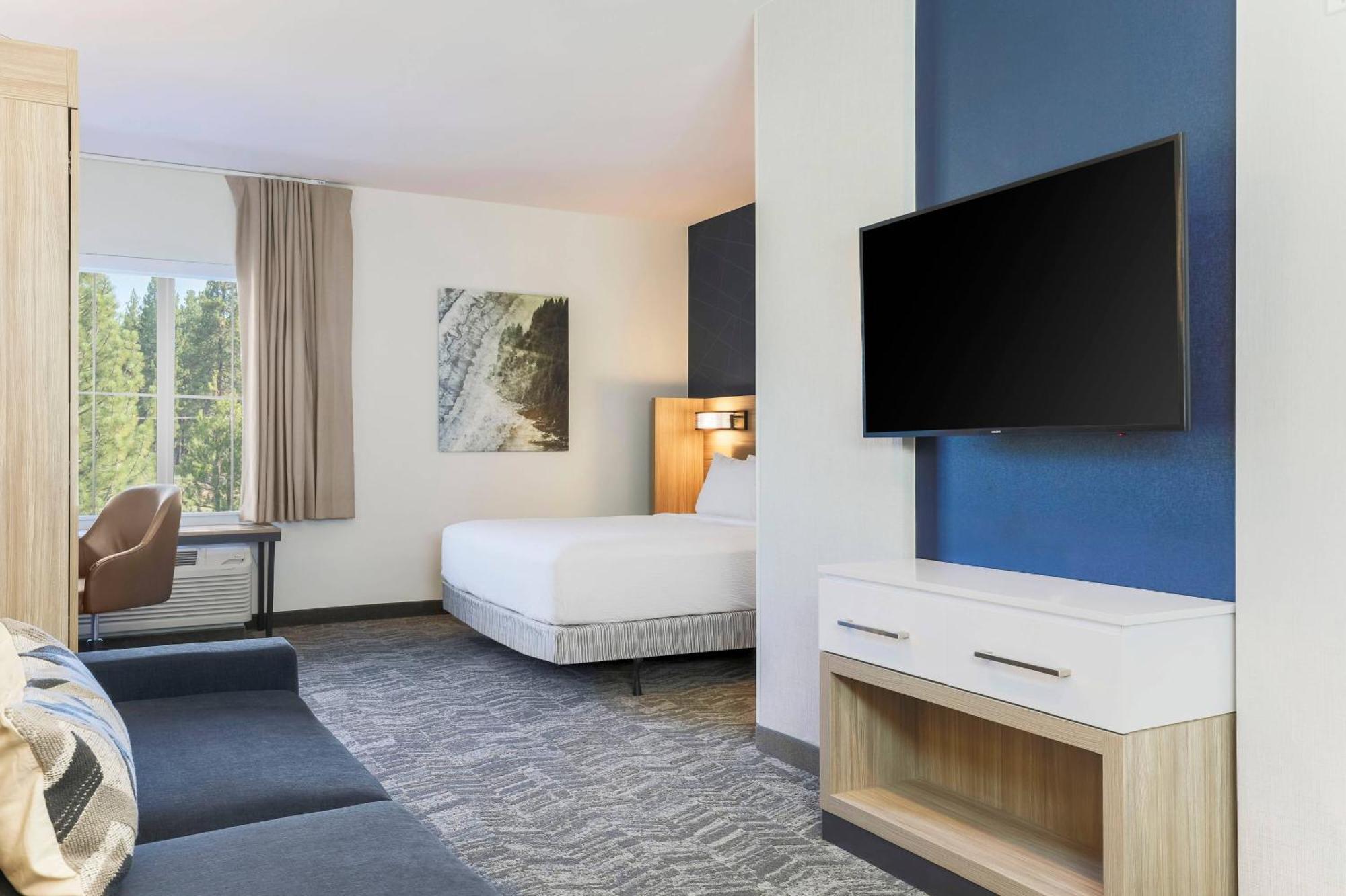 Springhill Suites By Marriott Truckee Lake Tahoe Exteriér fotografie
