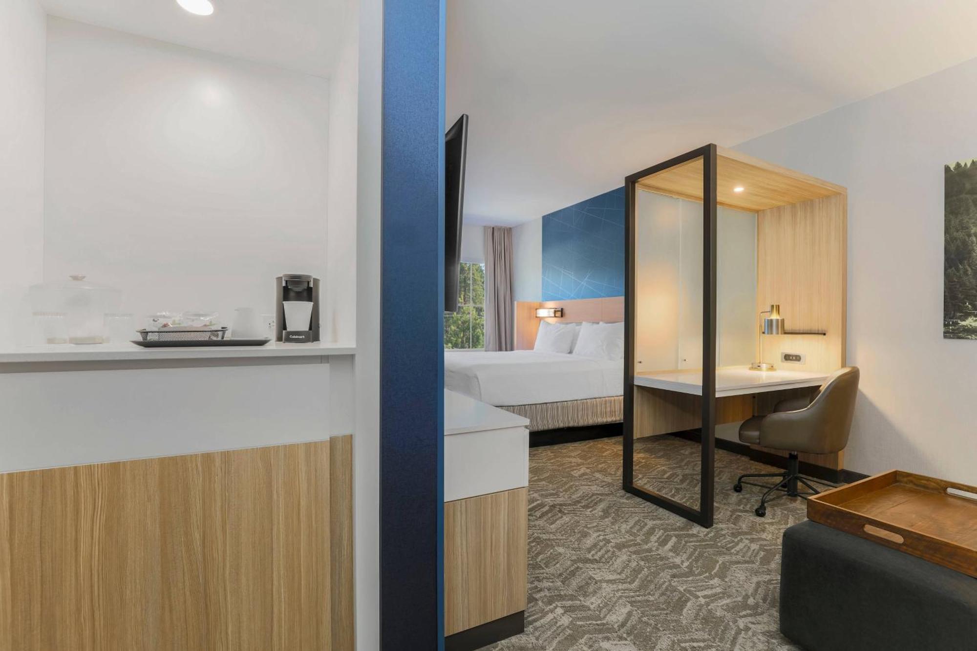 Springhill Suites By Marriott Truckee Lake Tahoe Exteriér fotografie